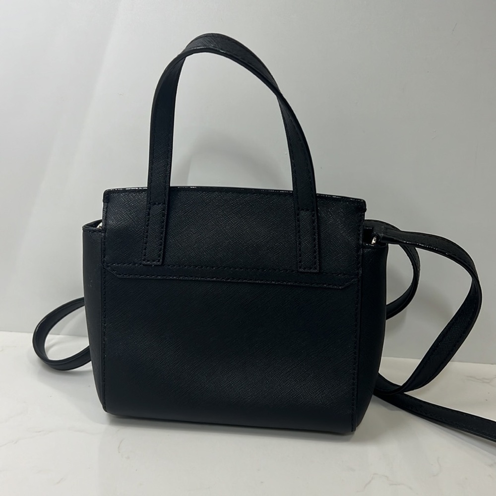 Sold ๐ซ Kate Spade New York Laurel Way Mini Alisanne Purse Black - Picture 6 of 15